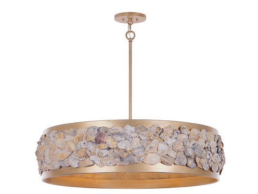 Leanne 6-Light Pendant in Chandon by Breegan Jane