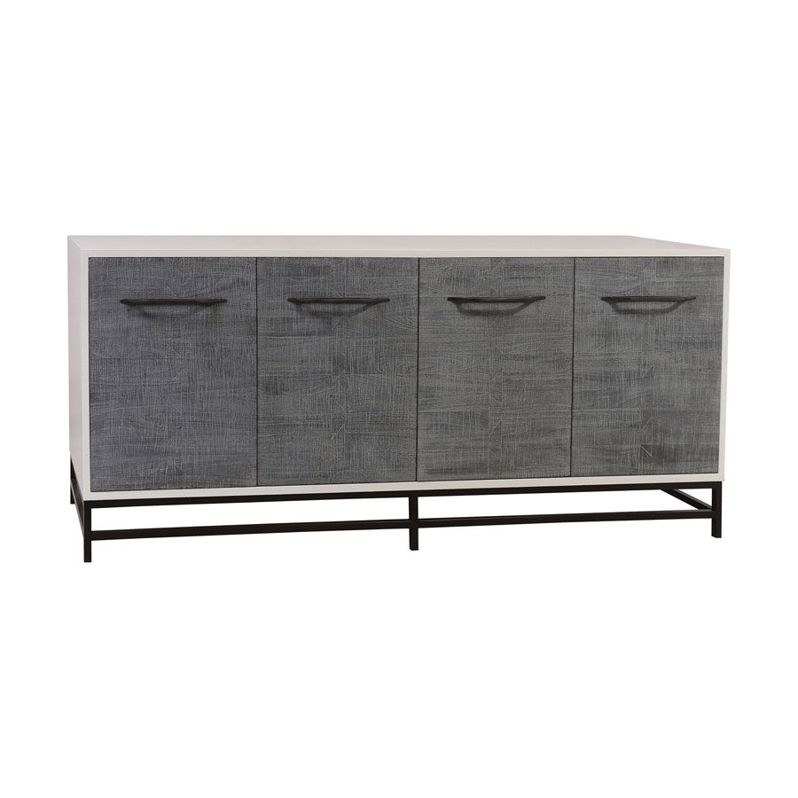 Dovetail 4 Door Cabinet
