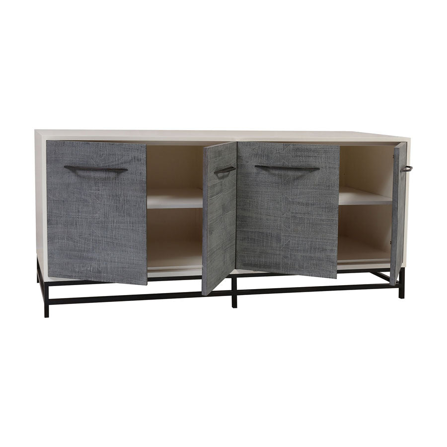 Dovetail 4 Door Cabinet