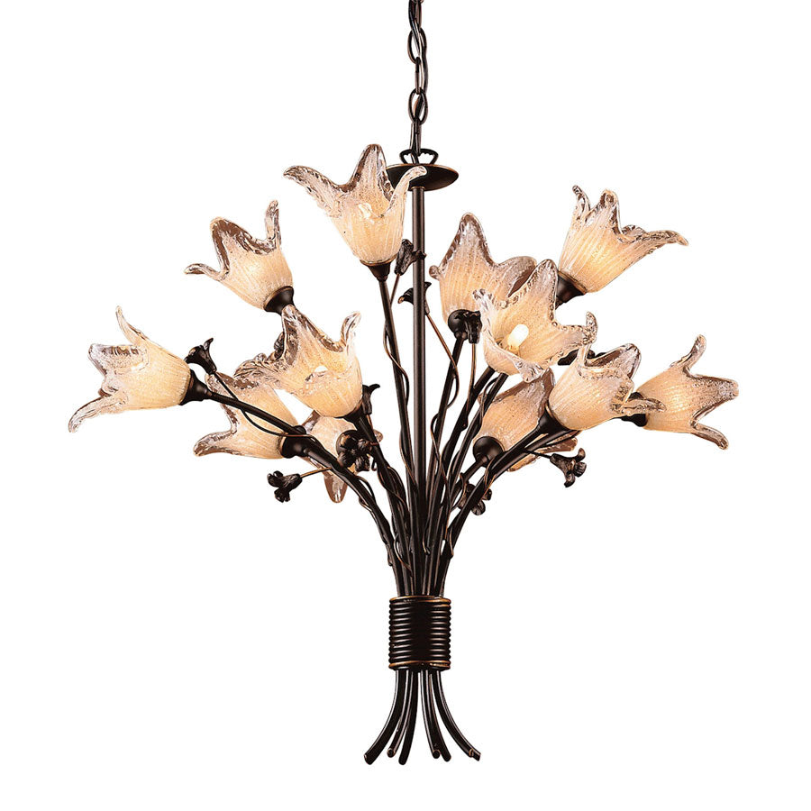 Fioritura Collection Aged Bronze