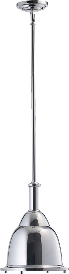 10.5" STEP DOME PEND - CH