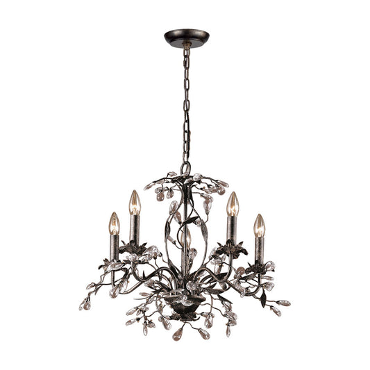 The Circeo Collection Deep Rust Finish-Branches