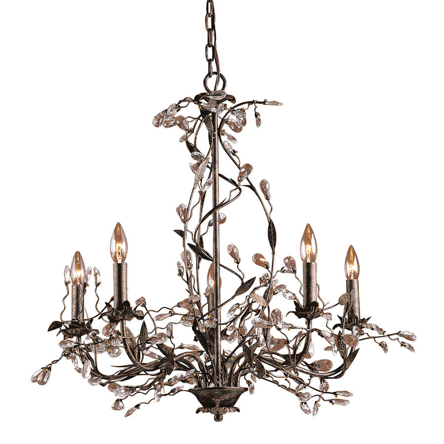 The Circeo Collection Deep Rust Finish-Branches