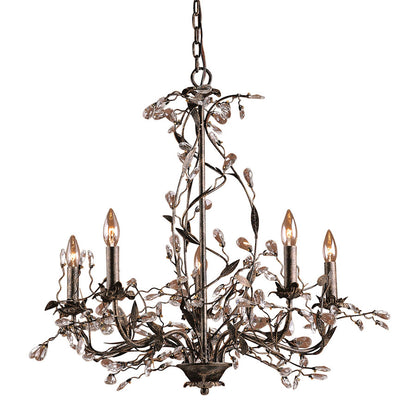 The Circeo Collection Deep Rust Finish-Branches