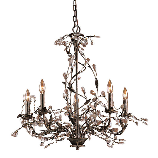 The Circeo Collection Deep Rust Finish-Branches