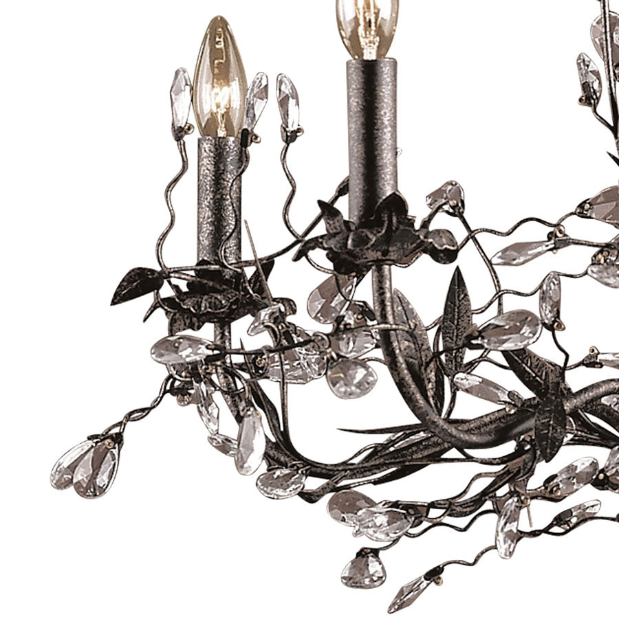 The Circeo Collection Deep Rust Finish-Branches