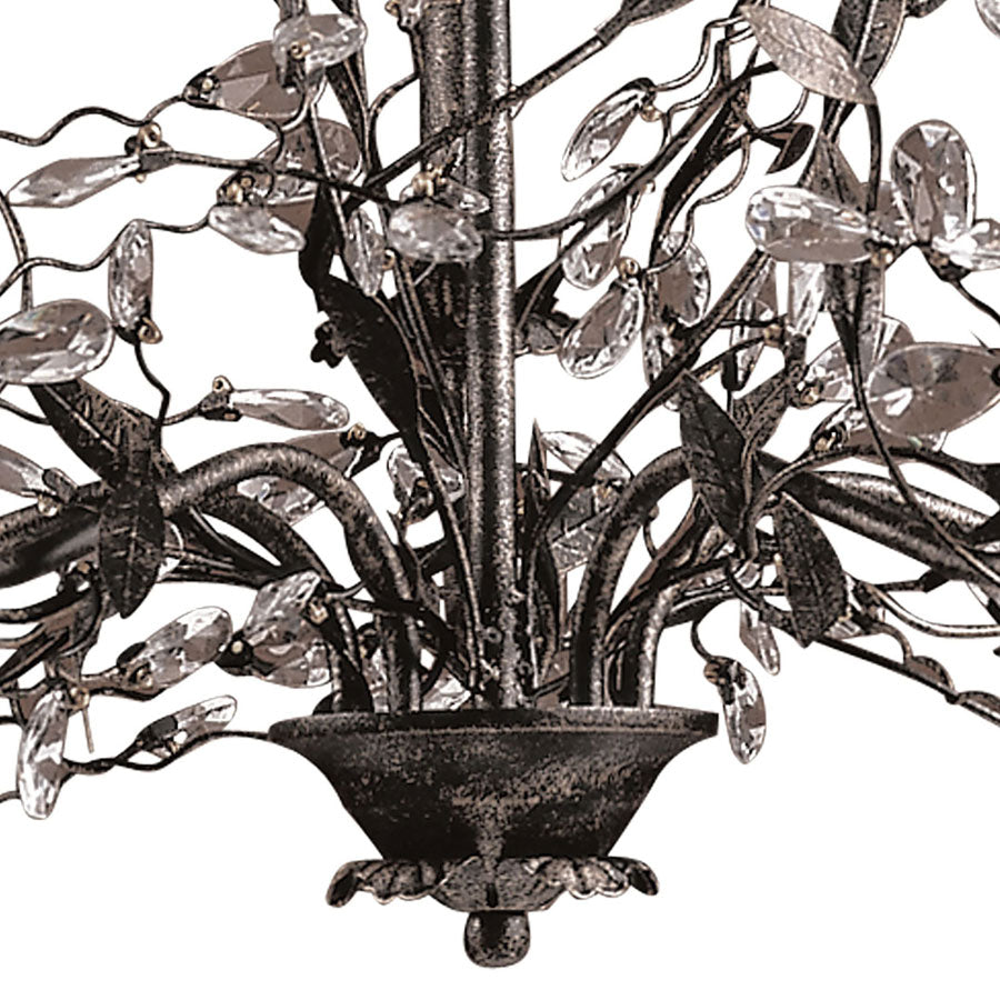 The Circeo Collection Deep Rust Finish-Branches