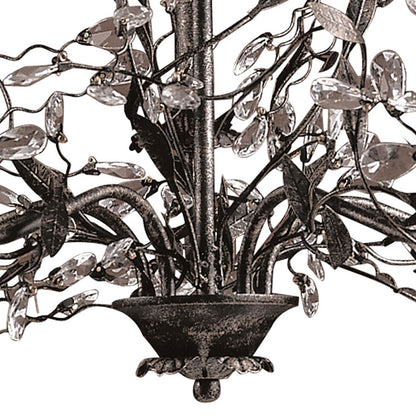 The Circeo Collection Deep Rust Finish-Branches