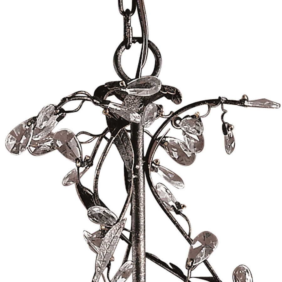 The Circeo Collection Deep Rust Finish-Branches