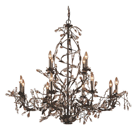The Circeo Collection Deep Rust Finish-Branches