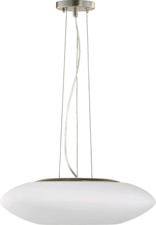 20" CLOUD PENDANT - STN