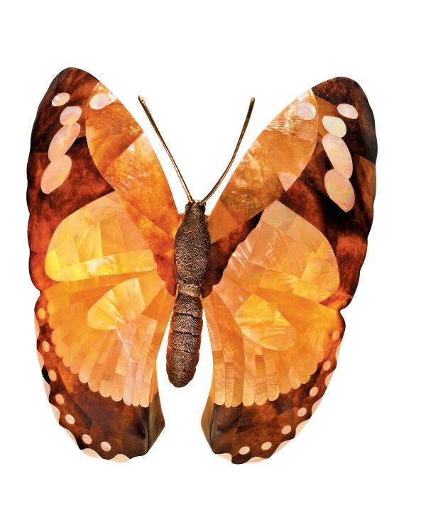 BUTTERFLY SCONCE