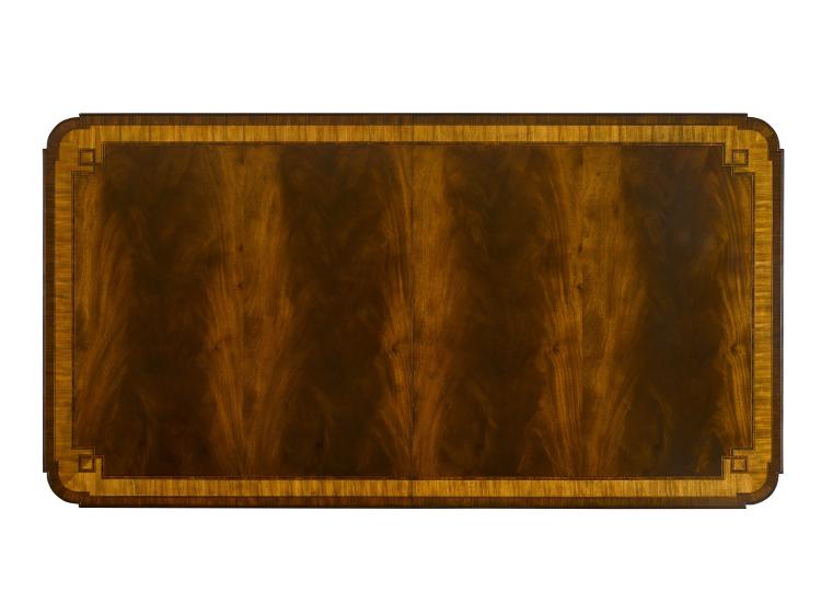 Spiral Turned Games Table