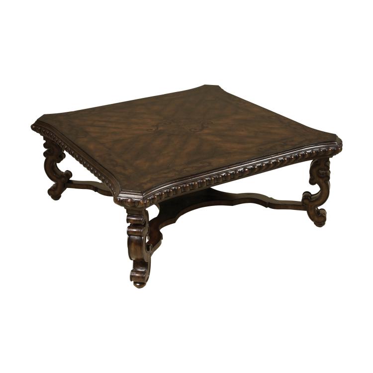 PARQUET COCKTAIL TABLE