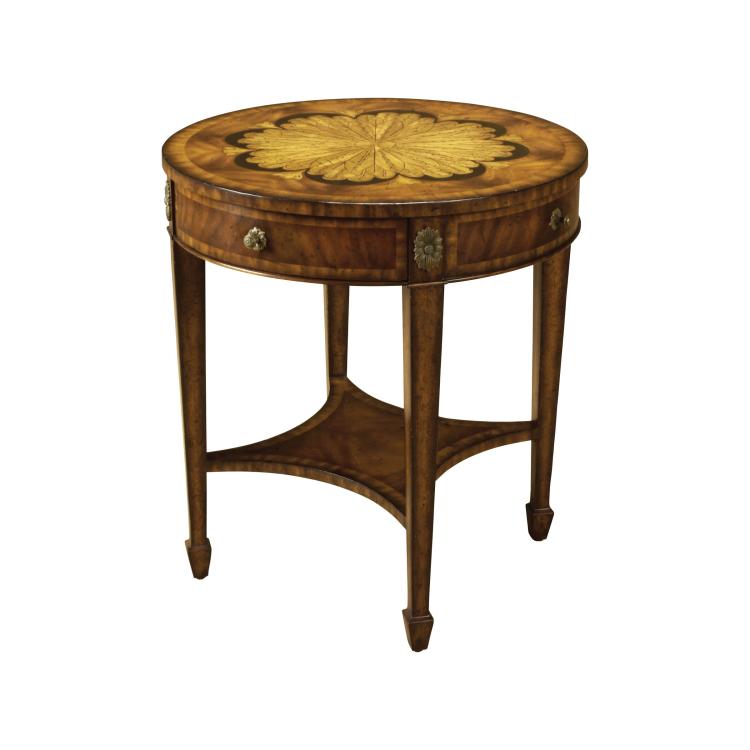 FLORAL OCCASIONAL TABLE