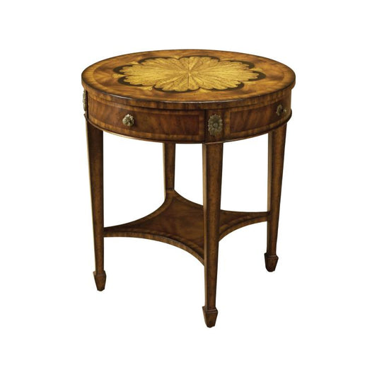 FLORAL OCCASIONAL TABLE