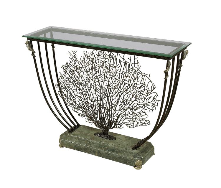 CORAL CONSOLE TABLE