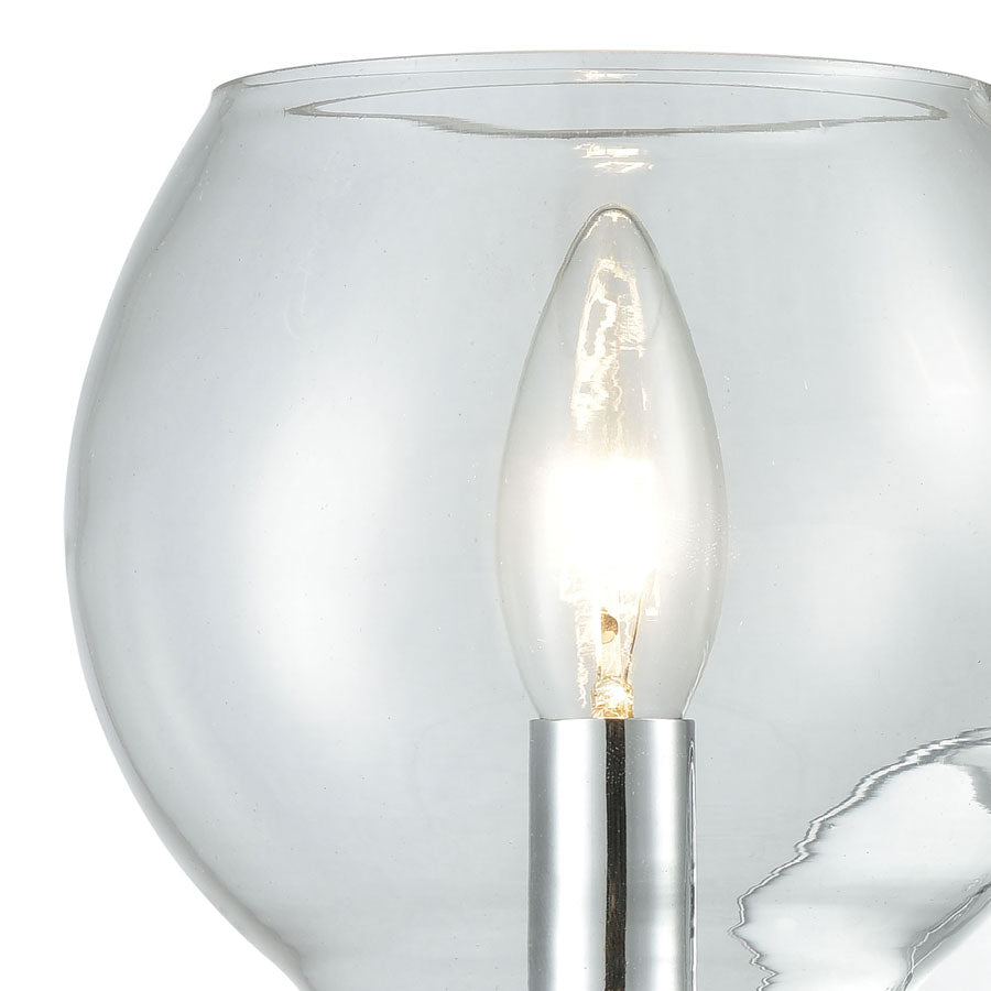 Emory 1 Vanity Polished Chrome