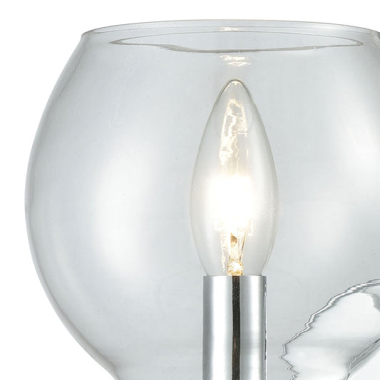Emory 1 Vanity Polished Chrome