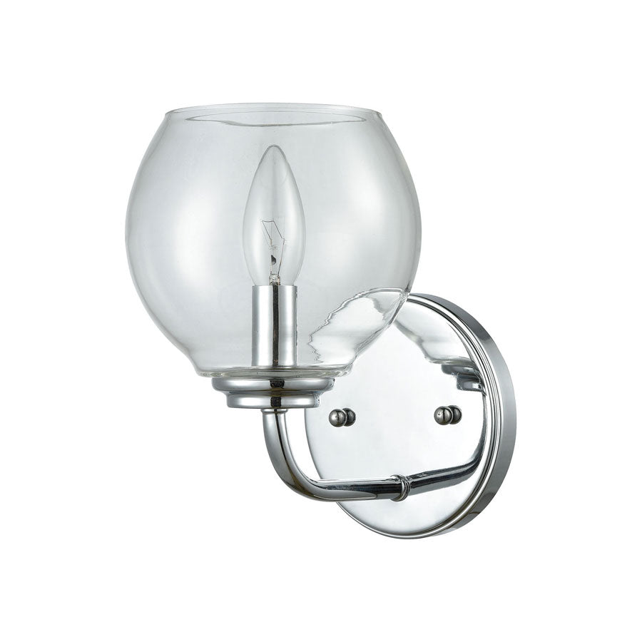 Emory 1 Vanity Polished Chrome