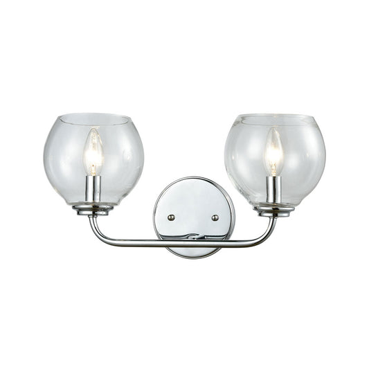 Emory 2 Vanity Polished Chrome