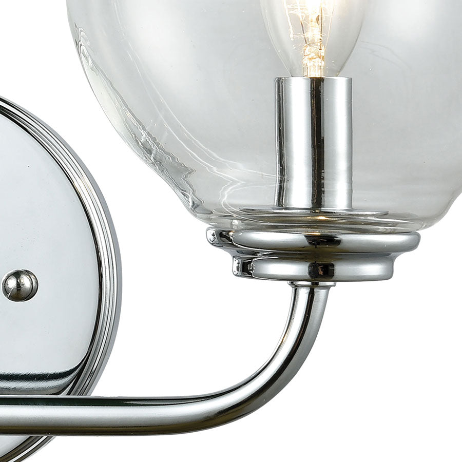 Emory 2 Vanity Polished Chrome