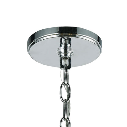 Emory 8 Chandelier Polished Chrome