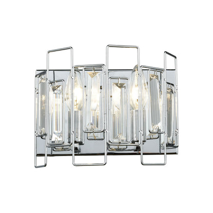 Crosby 2 Vanity Polished Chrome