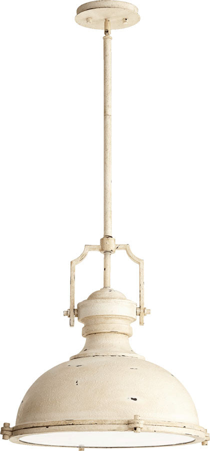 20" HINGE PENDANT - PW