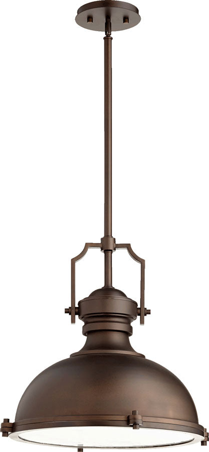 20" HINGE PENDANT - OB
