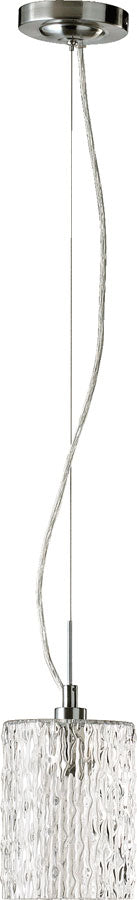 7" CLEAR ICE PEND - STN