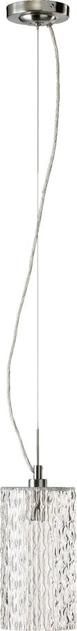 10" CLEAR ICE PEND - STN