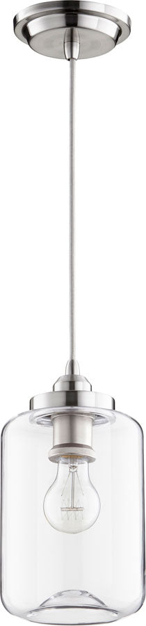 CLR FILAMENT PEND 6" -STN