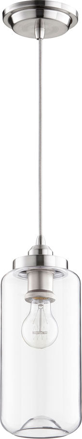 CLR FILAMENT PEND 5" -STN