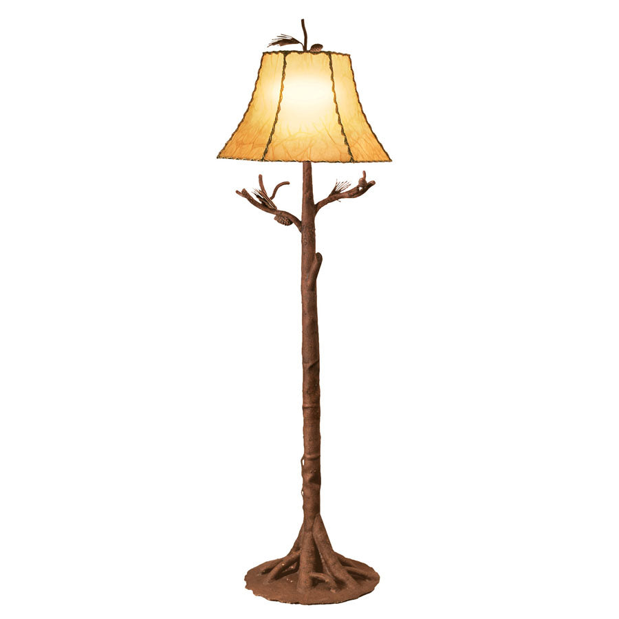 Ponderosa 1 Light Floor Lamp