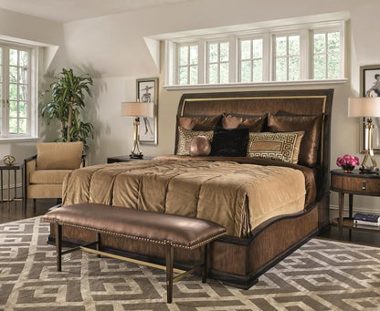 LYRIC SLEIGH BED