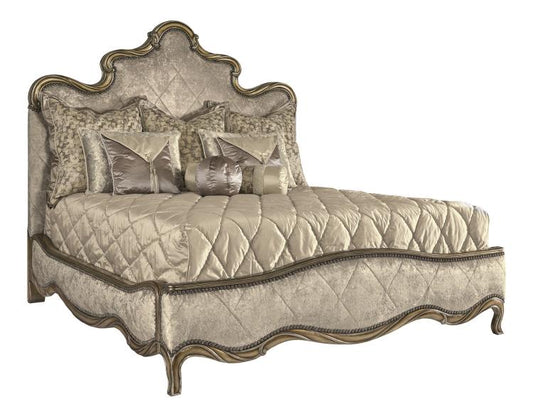 GRAND TRADITIONS KING PANEL BED