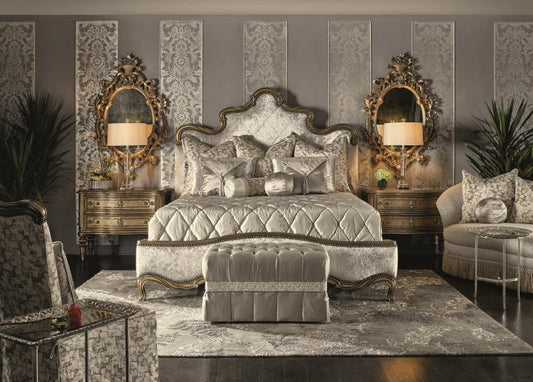 GRAND TRADITIONS KING PANEL BED