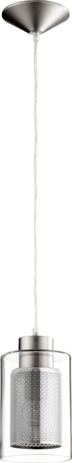 1LT PND CLR/CH GRID - STN