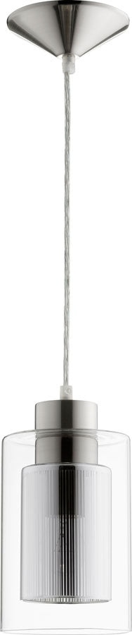 CLR/CH STRIPE PEND - STN