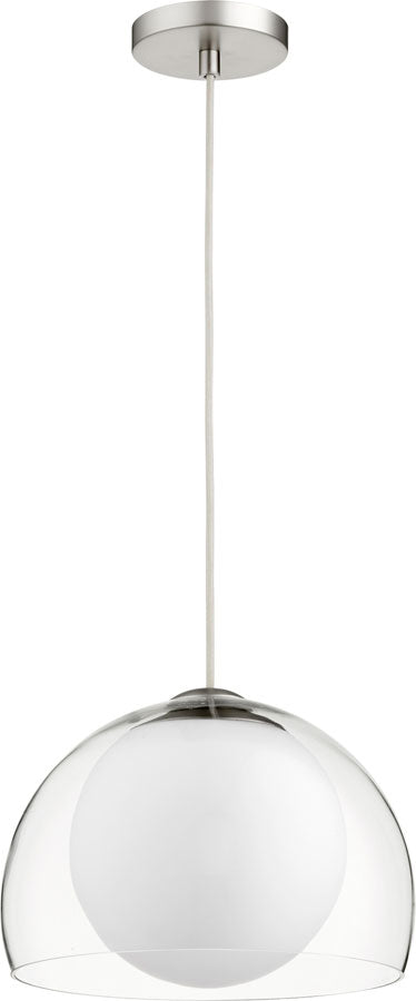 CLR w/ OPAL BALL PND -STN