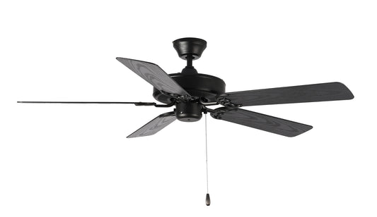 BASIC-MAX 52" BLACK FAN BLACK