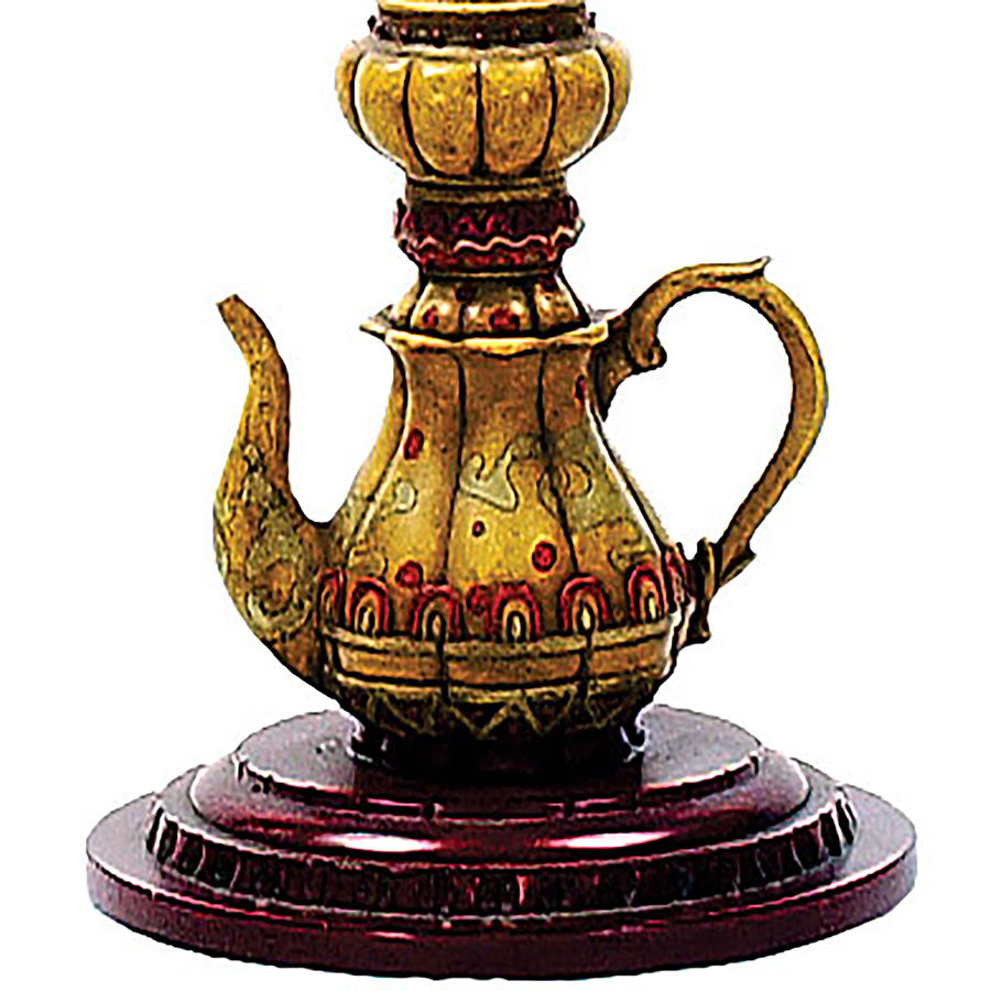 TEA SERVICE 35" H 1LT TABLE LAMP