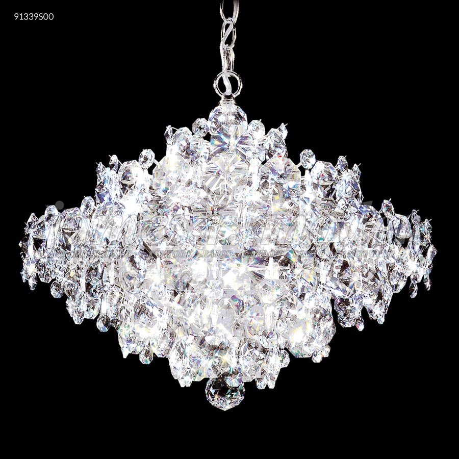 Continental Fashion Chandelier - Swarovski crystals (Clear)