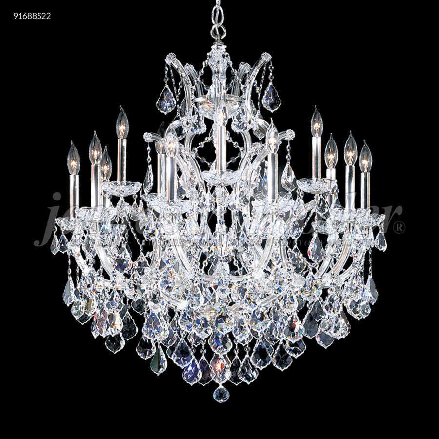Maria Theresa 15 Arm Chandelier - IMPERIAL Crystal (Clear)