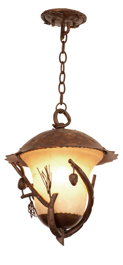 Ponderosa Outdoor 3 Light Large Hanging Lantern