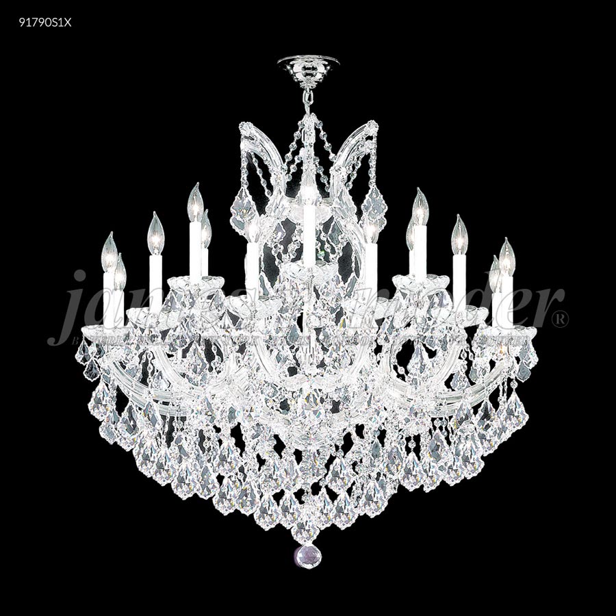 Maria Theresa 18 Arm Chandelier - SPECTRA CRYSTAL (Clear) Trad'l Trim