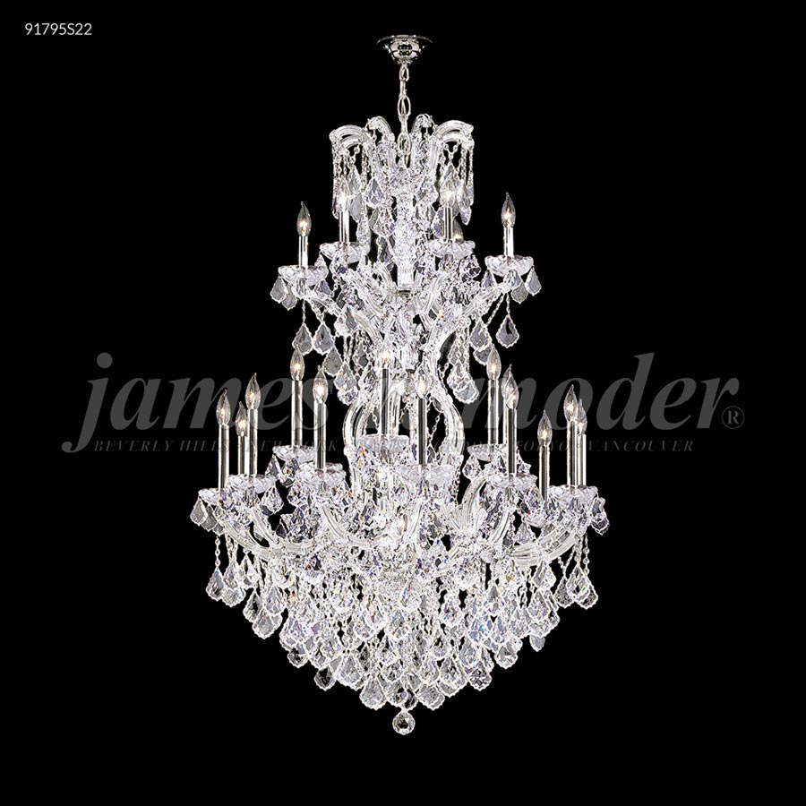 Maria Theresa 24 Arm Chandelier - Swarovski crystals (Golden Teak)