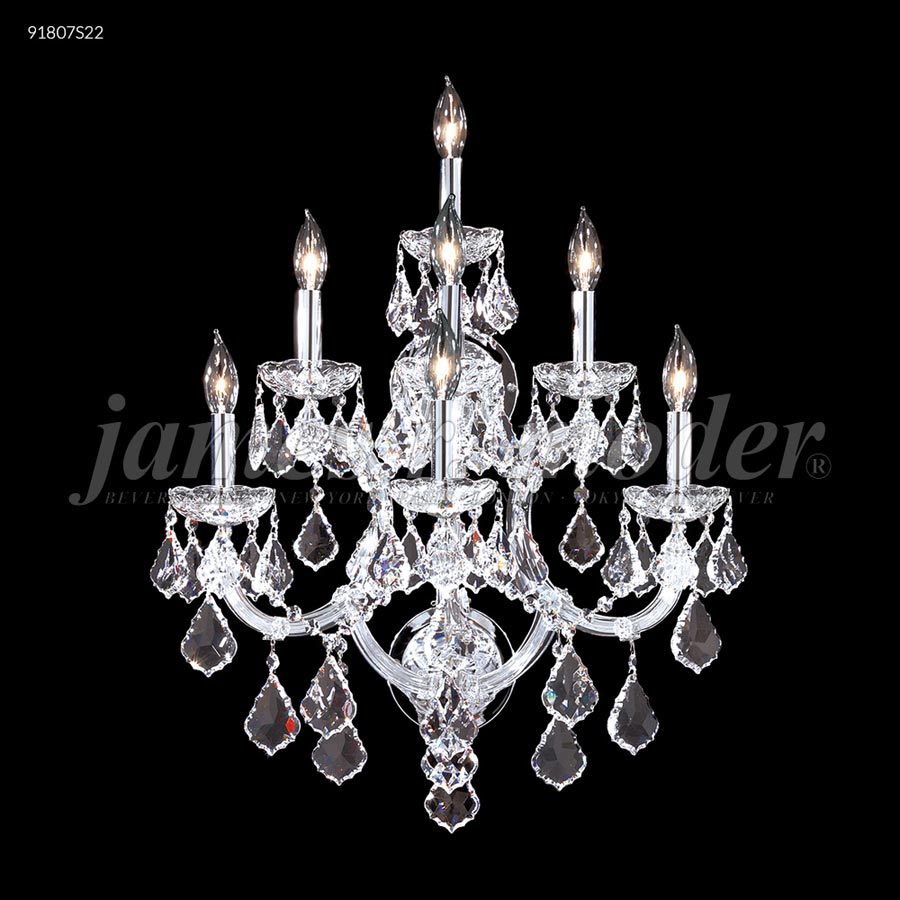 Maria Theresa 7 Light Wall Sconce - IMPERIAL Crystal (Clear)