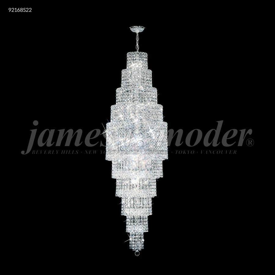 Prestige All Crystal Entry Chand. - Swarovski crystals (Clear)